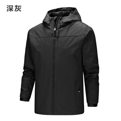 Waterproof All Season Men Thin Spring Jacket Women