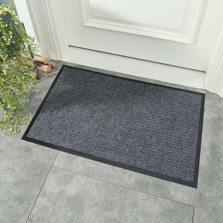 Floor Mat Entryway Premium Feel Stain Resistant Home Kitchen Non Slip PVCCarpetins