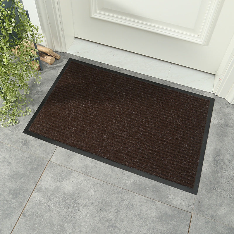 Anti-Slip PVC Door Mat – Waterproof Absorbent Floor Rug for Home, Kitchen & Bathroom