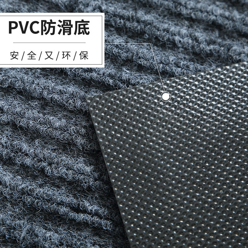 地垫入户门进门口高级感耐脏家用厨房浴室防滑PVC商铺地毯吸水ins