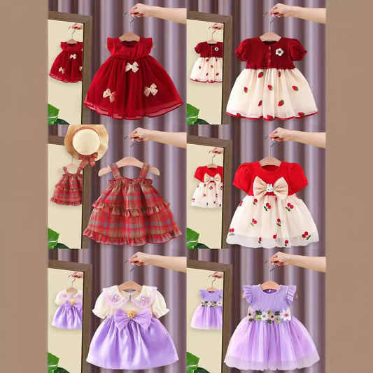 Girl's two-piece dress