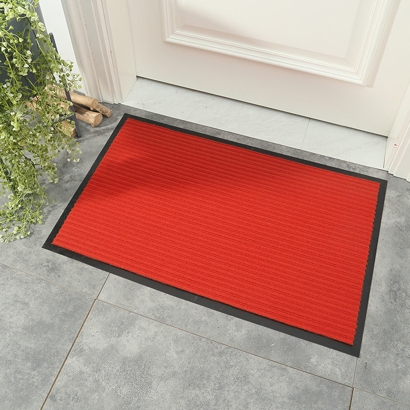 Anti-Slip PVC Door Mat – Waterproof Absorbent Floor Rug for Home, Kitchen & Bathroom