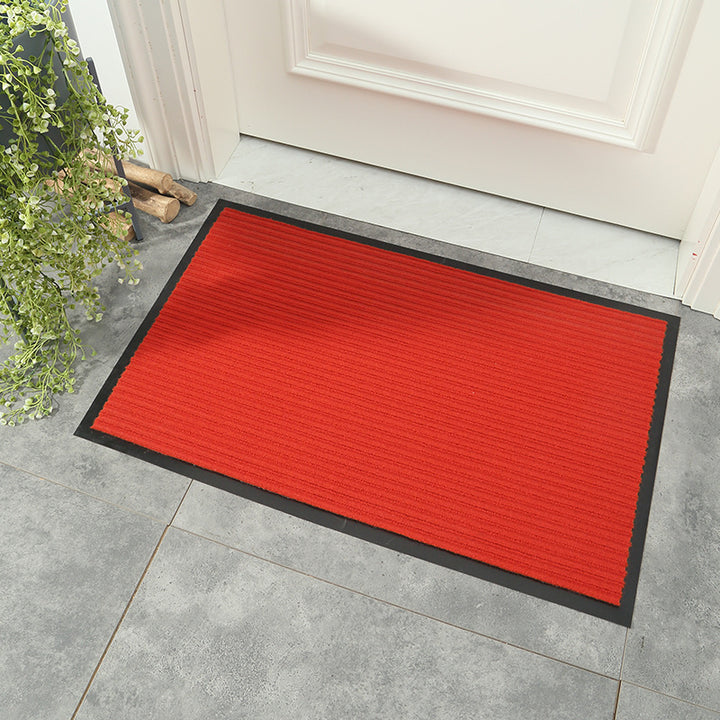Anti-Slip PVC Door Mat – Waterproof Absorbent Floor Rug for Home, Kitchen & Bathroom