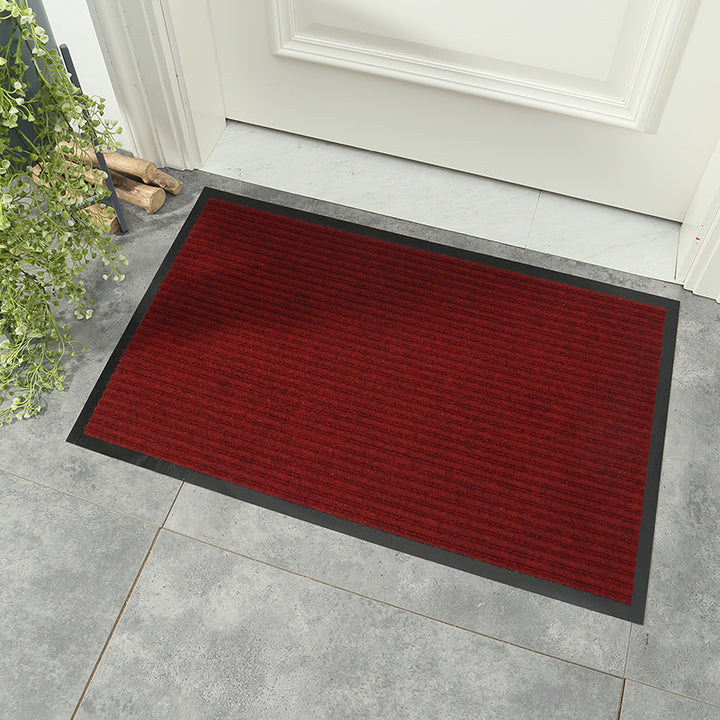Anti-Slip PVC Door Mat – Waterproof Absorbent Floor Rug for Home, Kitchen & Bathroom