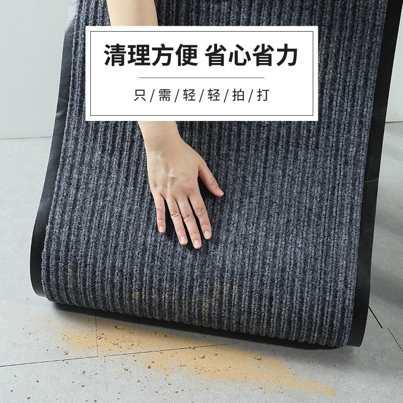 地垫入户门进门口耐脏家用厨房浴室防滑PVC商铺地毯吸水ins