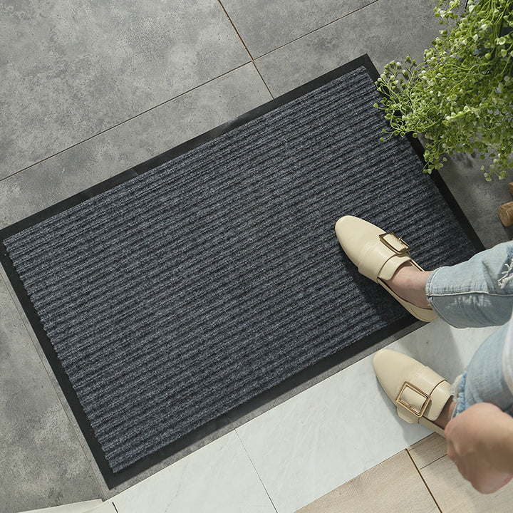 Floor Mat Entryway Premium Feel Stain Resistant Home Kitchen Non Slip PVCCarpetins