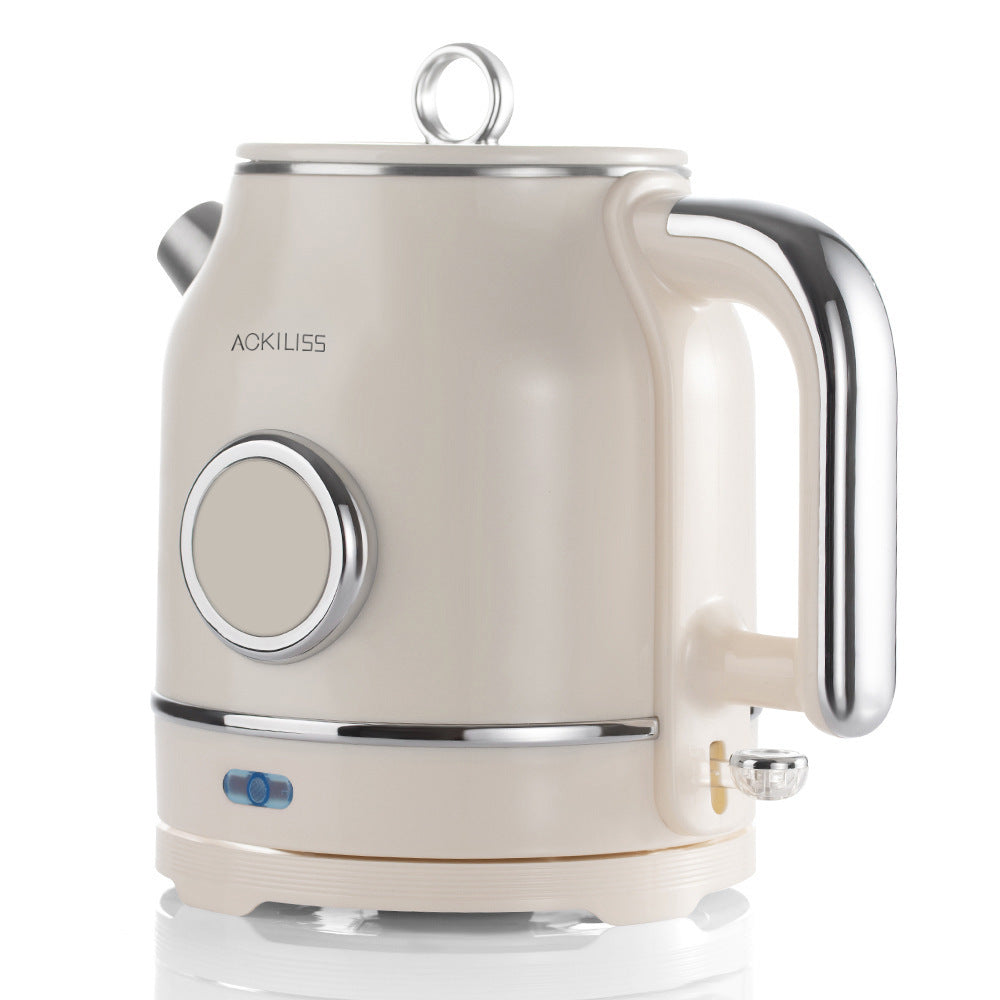 ACKILISS Cross-border Household Multifunctional Health Pot Small Kettle Overheating Protection1.5L Electric Kettle