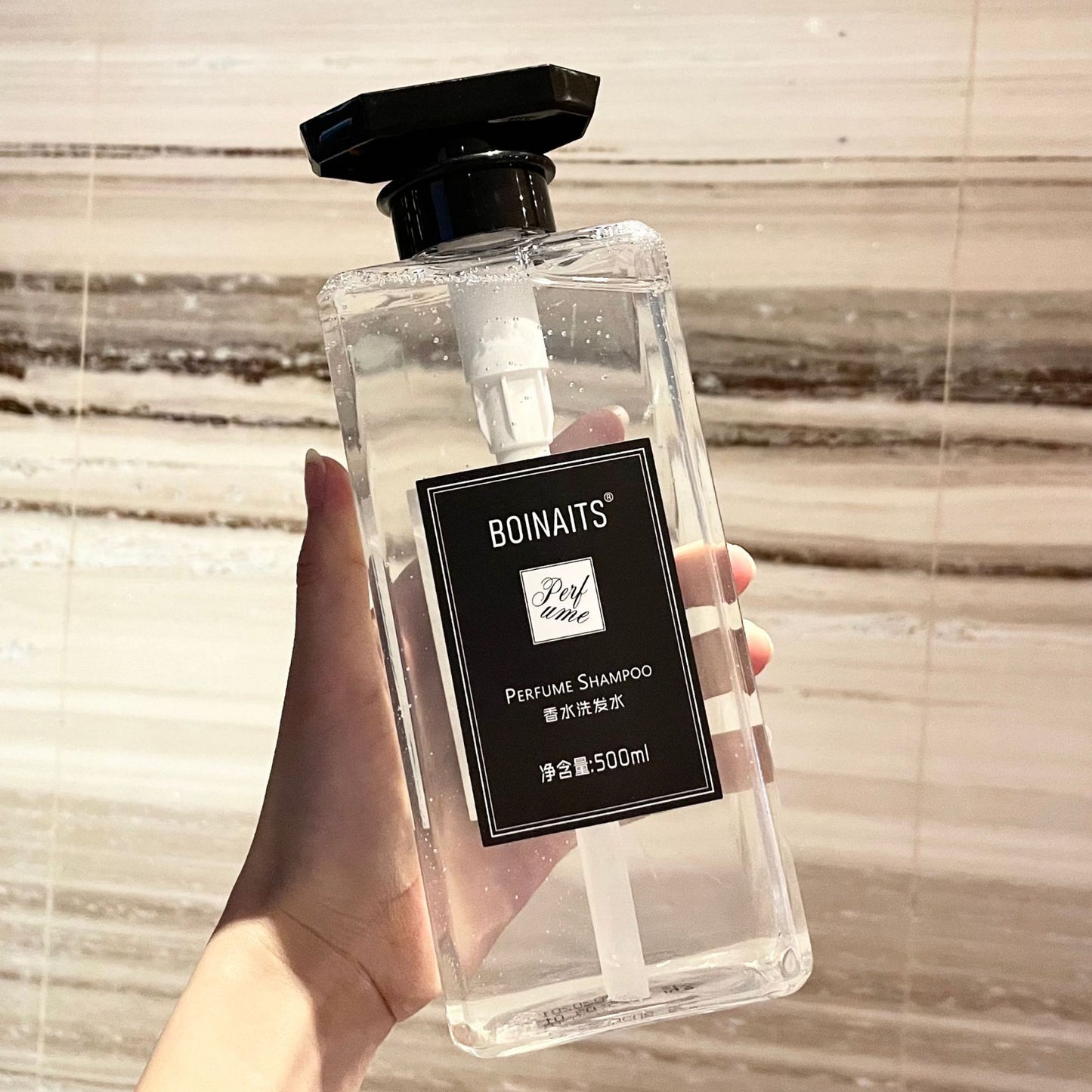 BOINAITS Perfume Shampoo Conditioner Body Wash Long-lasting Fragrance Hair Care Set Shampoo Manufacturer Wholesale