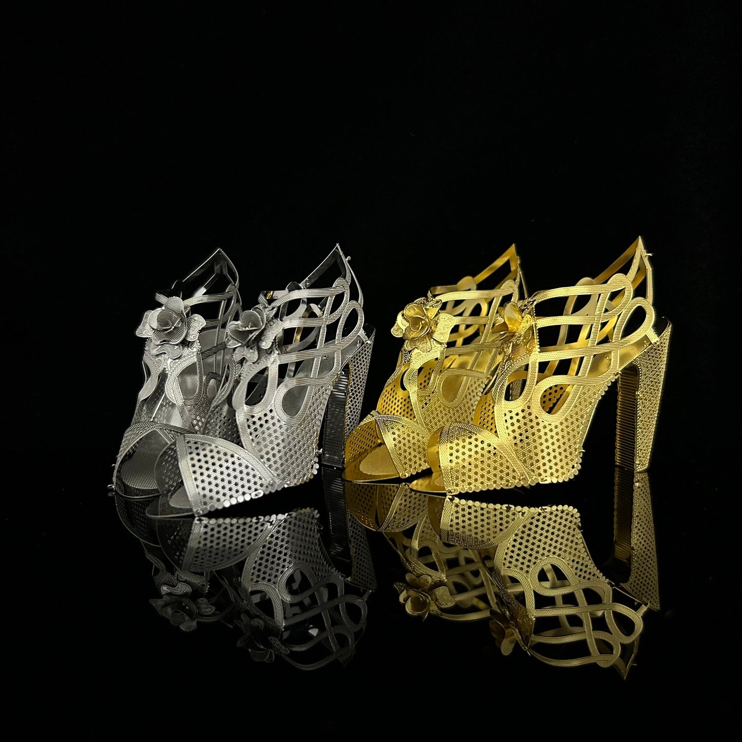 Adult High-Difficulty Stress Relief3D Model Handmade Assembly Boredom Relief Creative 3D Puzzle Art Ornament