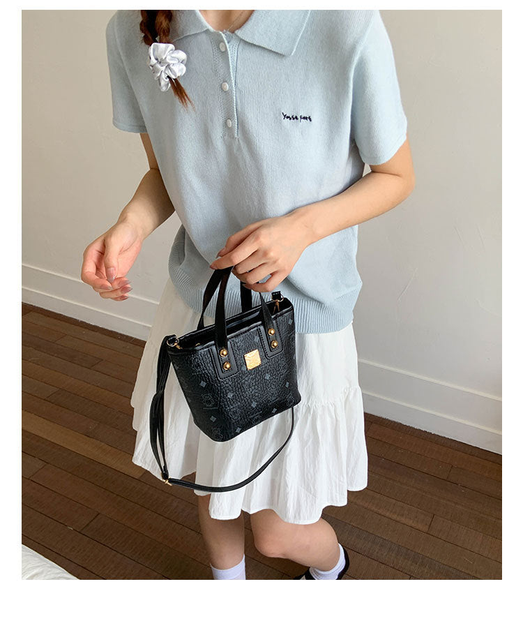 Large Capacity Stylish Versatile Korean Version ins Women's Bag2025New fashionable and high-end one-shoulder tote bag