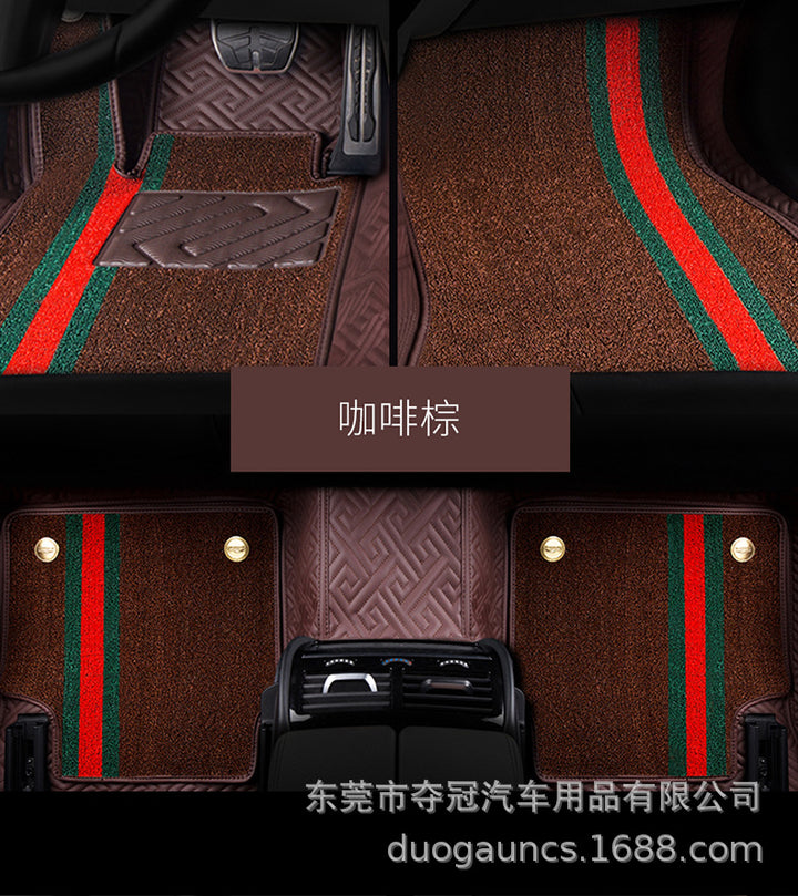 Car Full Wrap Floor Mat Car Floor Mat Non Slip Durable Car