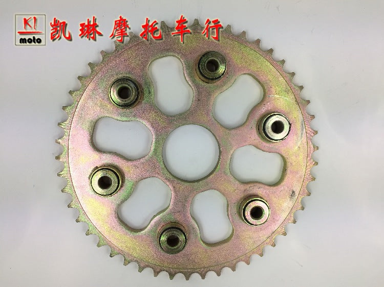 魔术师250越野摩托车配件 520套链 大小牙盘 SFR520金色链条