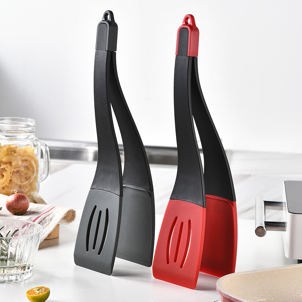 Kitchen Silicone3Combination1Steak Tongs Frying Spatula Steak Spatula Food Tongs Stir-fry Spatula Cooking Spatula Kitchen tongs