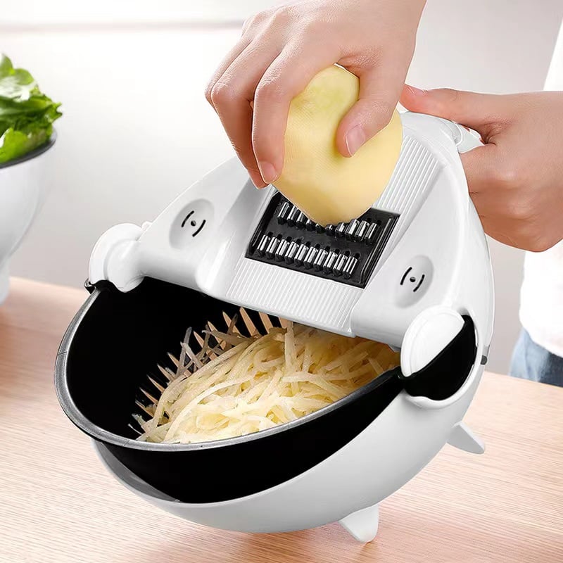 Kitchen Grater Free Shipping Manufacturer Wholesale Vegetable Cutter Potato Shredder Multifunctional with Drain