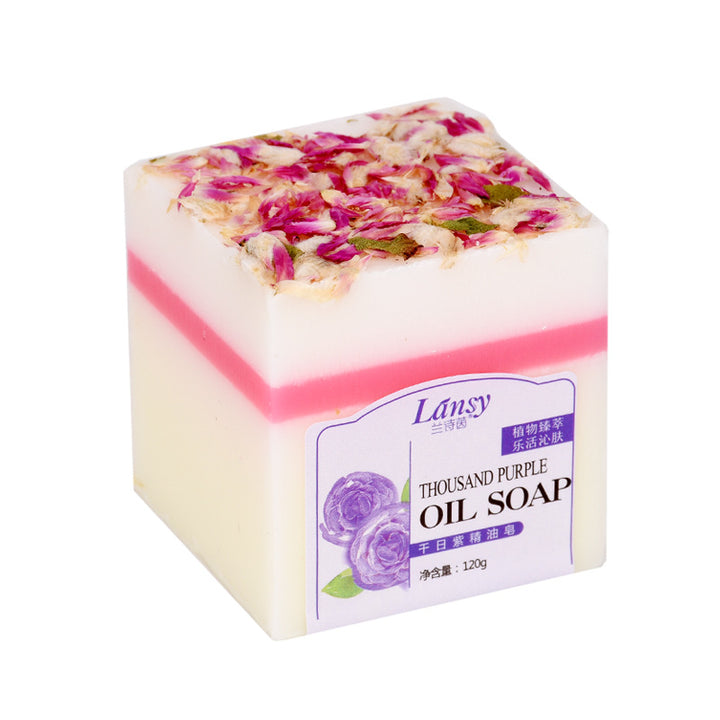 Rose Face Cleanser Body Wash Makeup Remover Exfoliating Hydrating Moisturizing Deep Cleanse