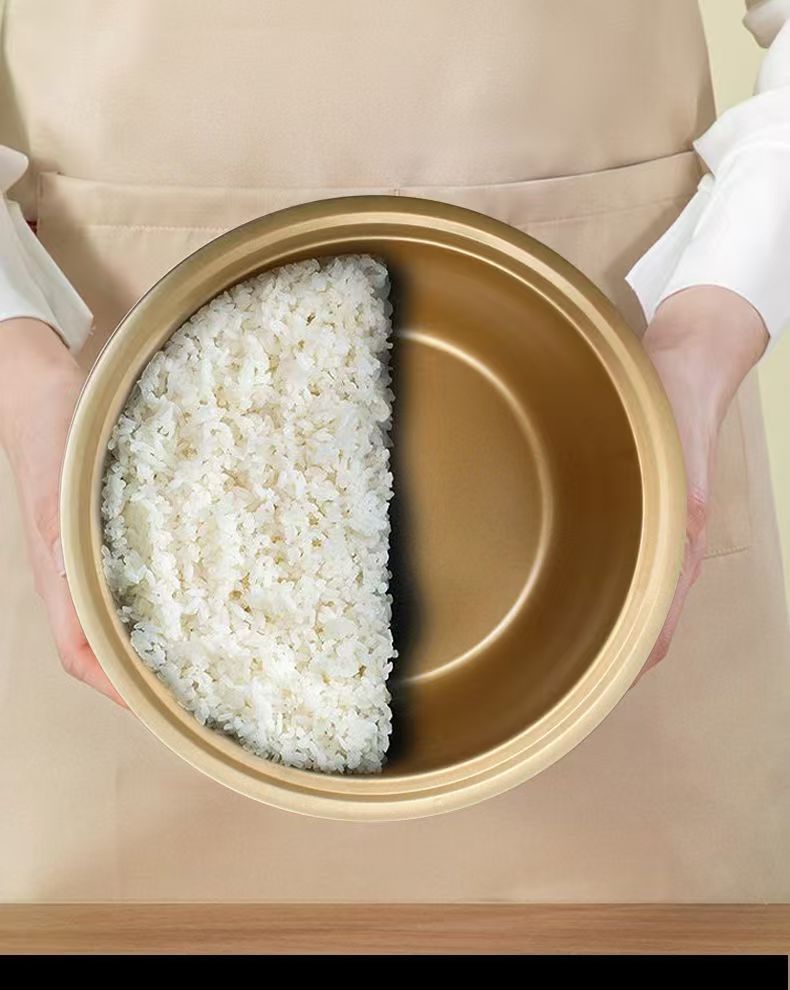 New smart home rice cooker non-stick pan 5L Large capacity multifunctional rice cooker gift wholesale manufacturer