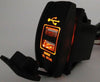 5V 3.1A Dual USB Car Charger with Switch - Universal Phone Charging Adapter