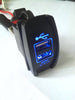 5V 3.1A Dual USB Car Charger with Switch - Universal Phone Charging Adapter
