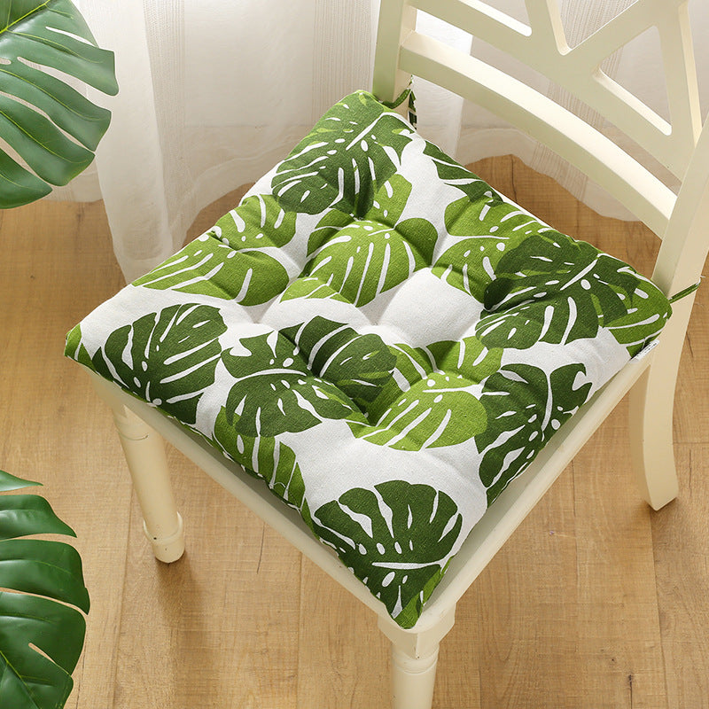 Student Seat Cushion Office Seat Cushion Home Cotton Linen