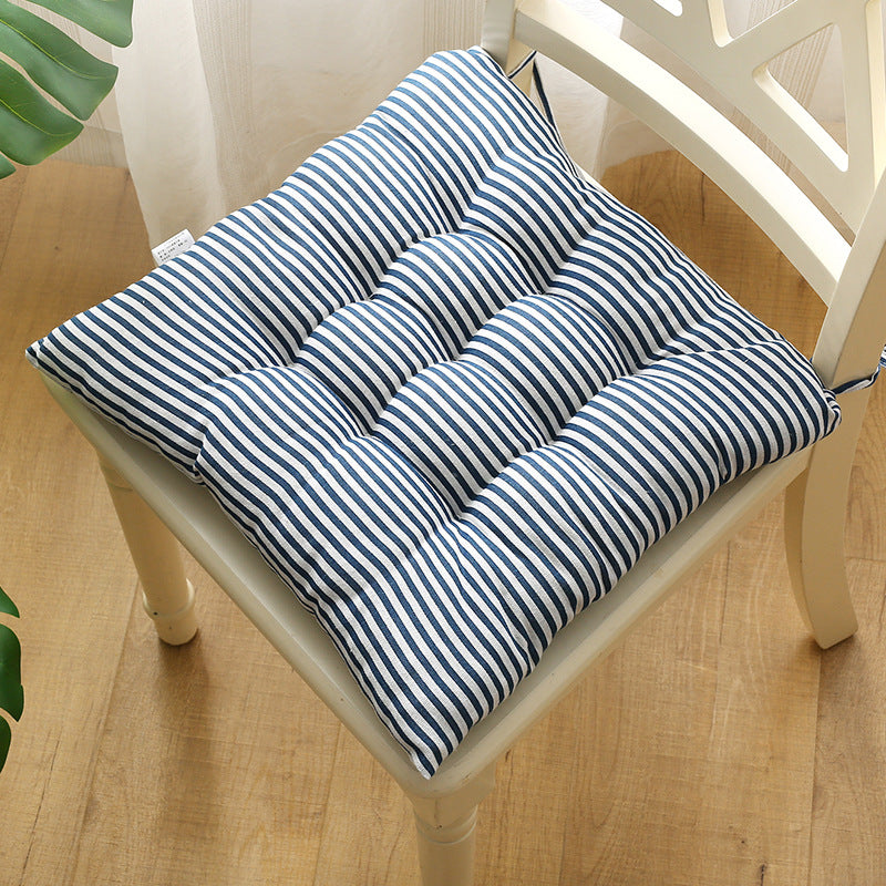 Student Seat Cushion Office Seat Cushion Home Cotton Linen