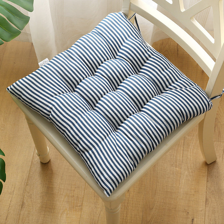 Student Seat Cushion Office Seat Cushion Home Cotton Linen