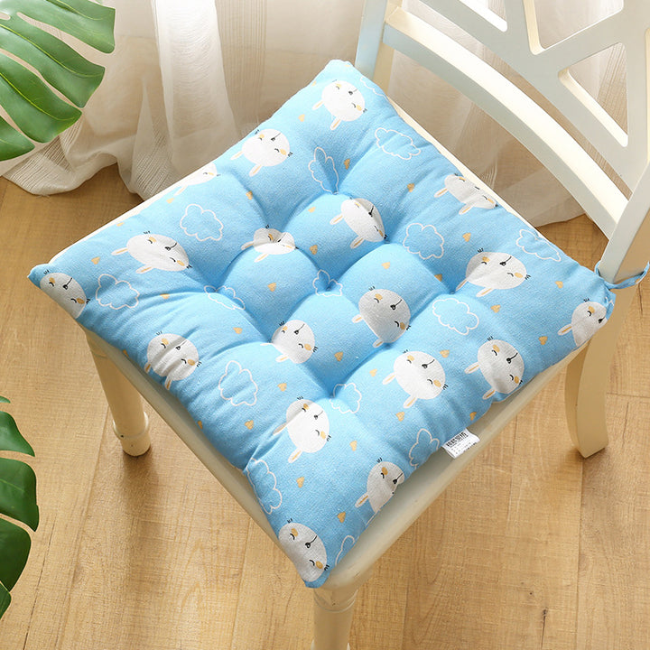 Student Seat Cushion Office Seat Cushion Home Cotton Linen