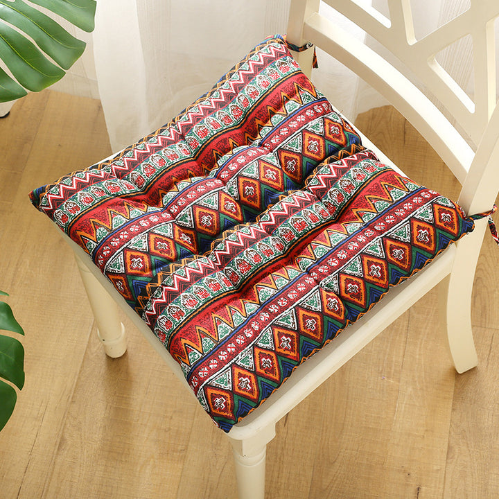 Student Seat Cushion Office Seat Cushion Home Cotton Linen