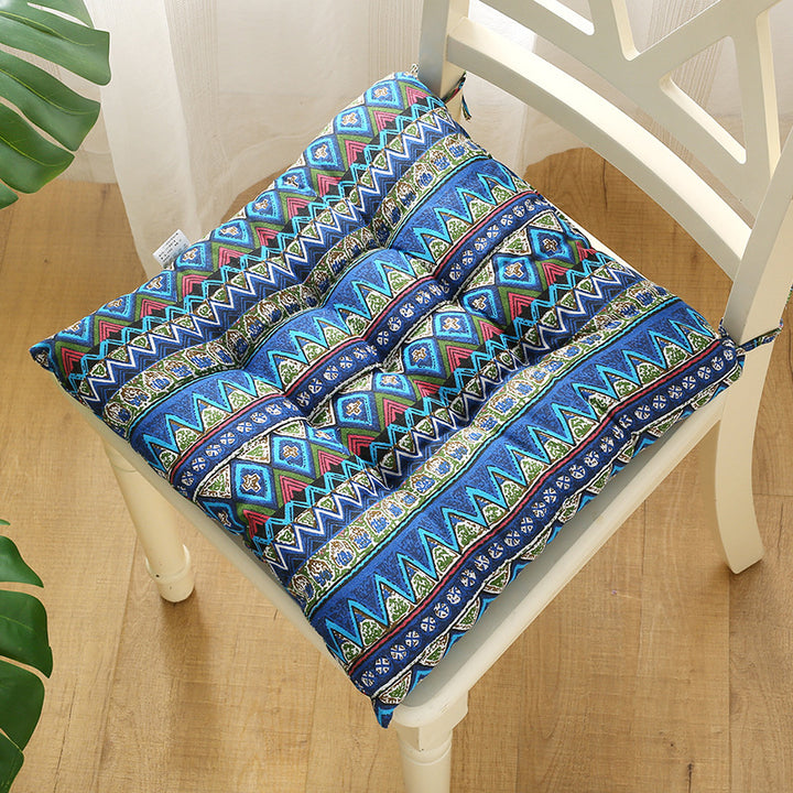 Student Seat Cushion Office Seat Cushion Home Cotton Linen