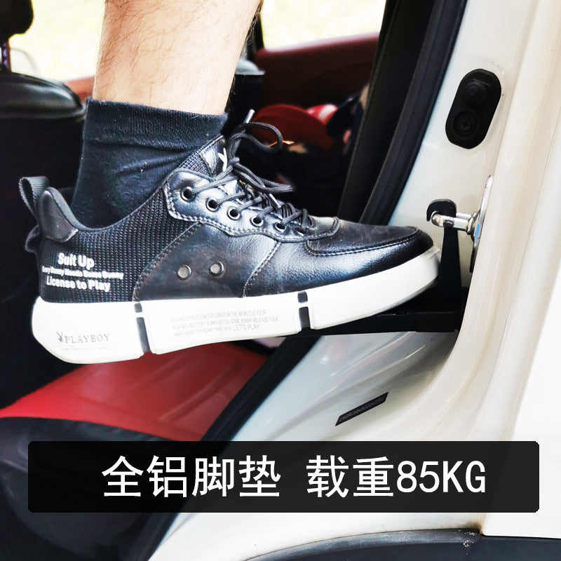 Suv Moki car Doorstep