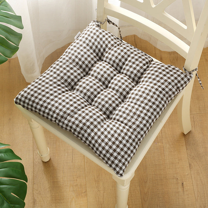 Student Seat Cushion Office Seat Cushion Home Cotton Linen