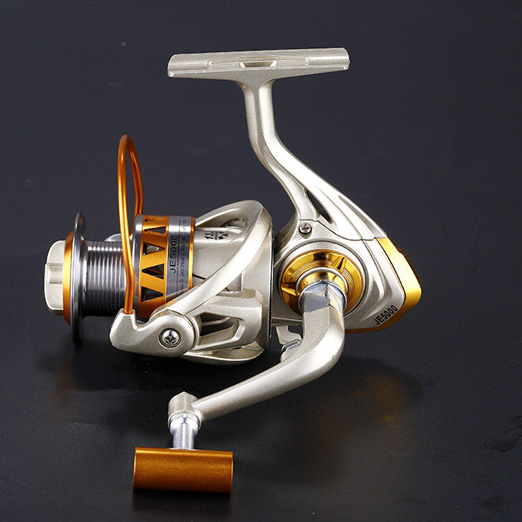Xinlong Weihai Rod Spinning Fishing Reel 13Bearing Full Metal Head Fishing Reel Long Casting Fishing Rod Accessories Market