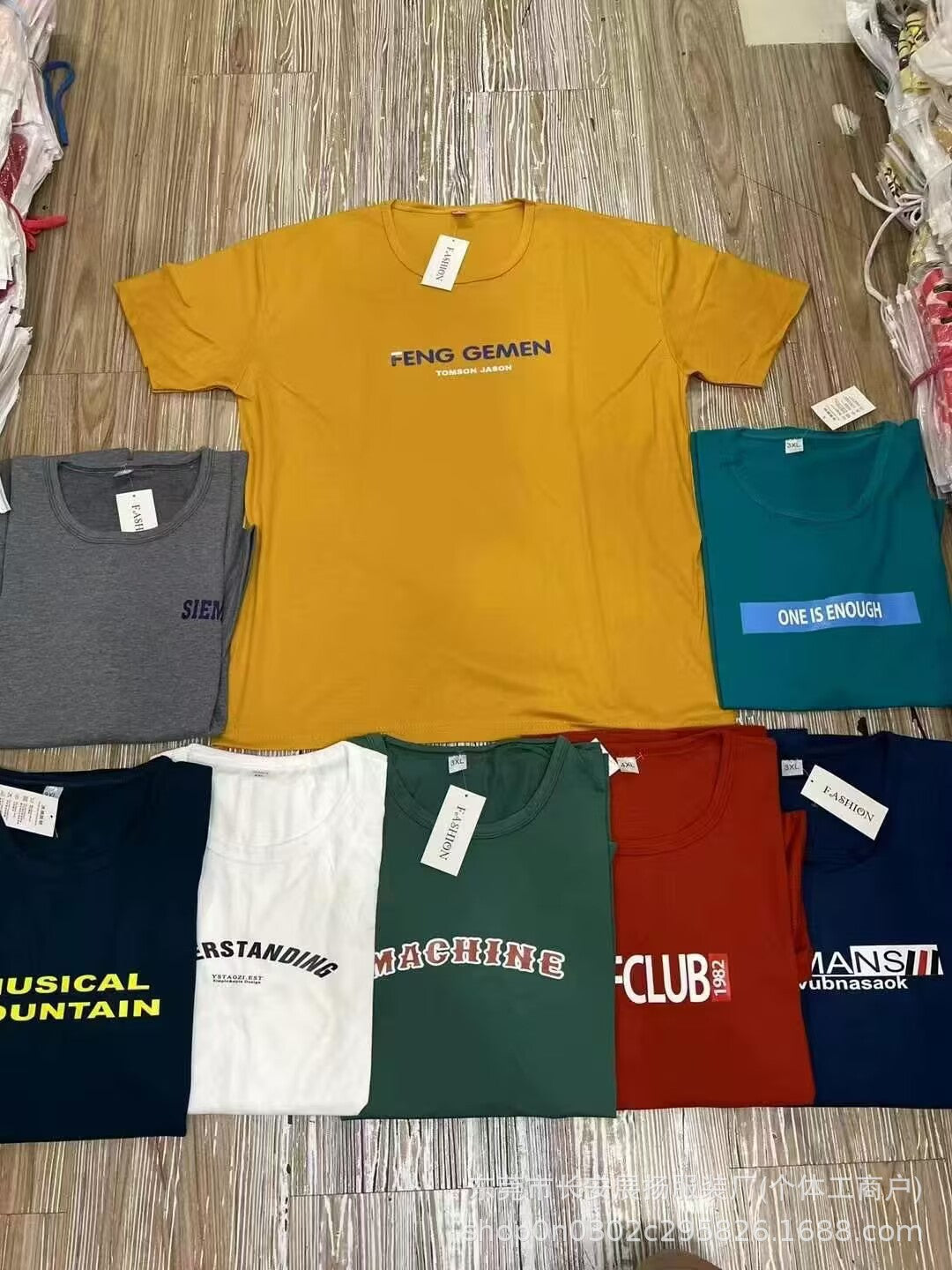 Manufacturer Wholesale Hot-Selling Short Sleeve t Shirts for Men and Women, National Trend Design, Printed Couple Summer Loose Tops t Men's T-shirt