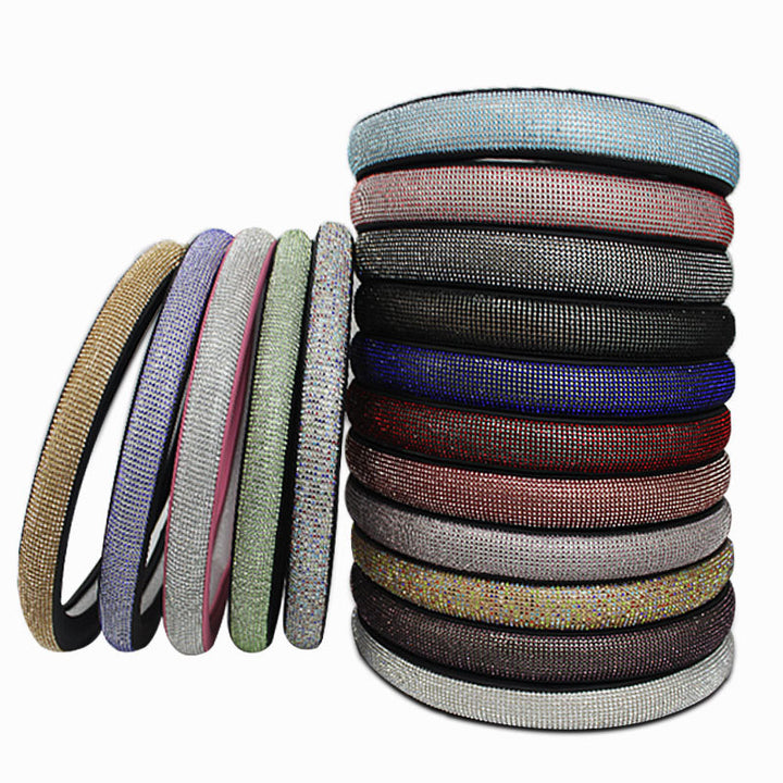 Steering Wheel Cover Car Interior Car Grip Cover Women's Car Decor Universal