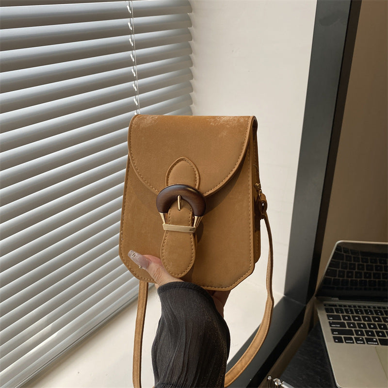 High-end design crossbody bag mini handbag tote bag2025Women's New Fashion Single Shoulder Small Bag Stylish Phone Bag