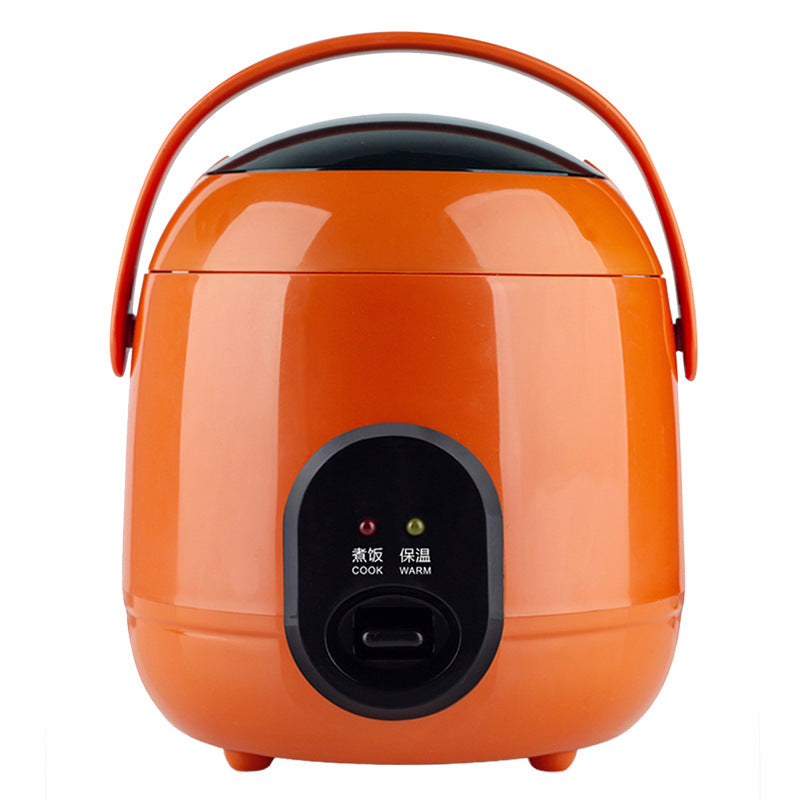 Little Angel Multifunctional Smart Rice Cooker and Soup Maker2-3Mini Rice Cooker for Dormitory and Home Use, Can Cook and Steam