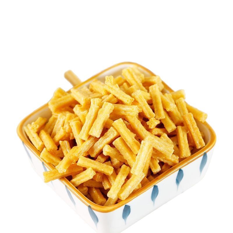 Spicy Pepper Flavor Crispy Potato Chips Crispy Rolls Salted Potato Sticks Internet Celebrity Office Snacks Individually Packaged