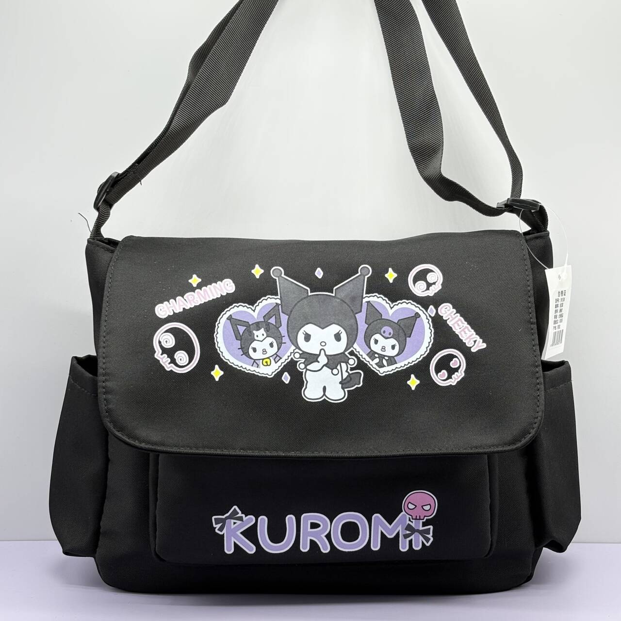 Cute Cartoon Crossbody Bag Single Shoulder Bag High Appearance Large Capacity Crossbody Bag Single Shoulder Backpack New Style Handbag