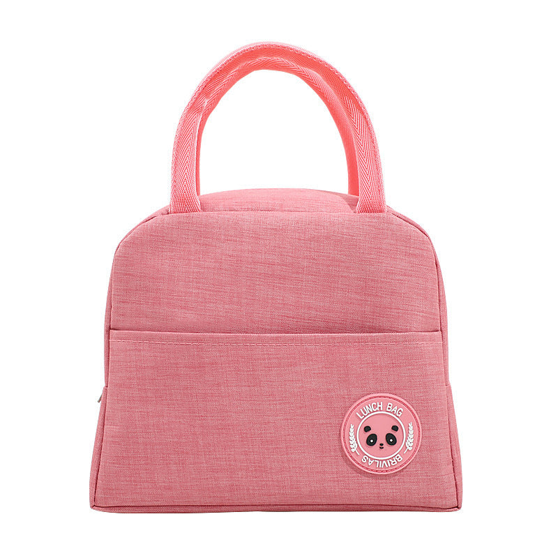 Factory Direct Insulated Bag Thickened Lunch Bag Handheld Ice Bag Portable Large Lunch Bag Insulated Lunch Box Bag Wholesale