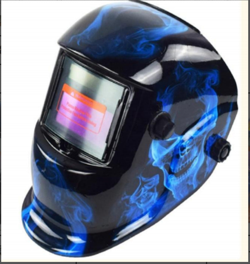 107Solar Automatic Dimming Welding Protective Mask Head-mounted Argon Arc Welding LCD Welder Mask