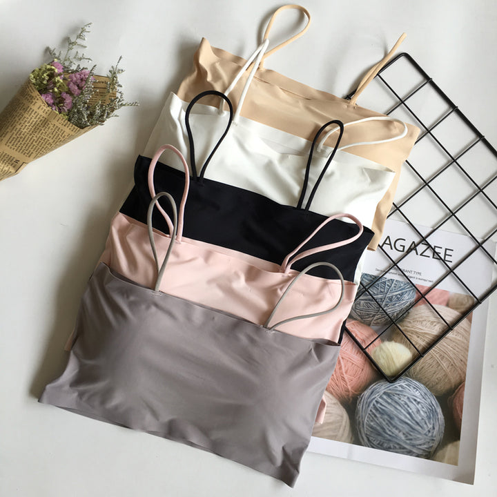 Summer Back Design Small Strapless Vest Women Bra Underwear