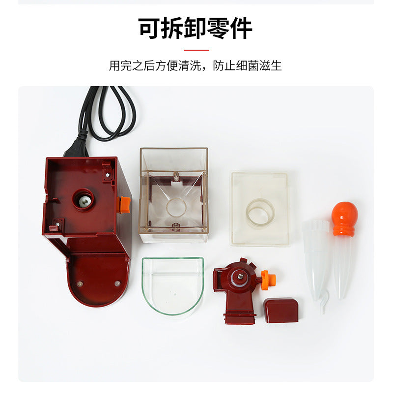 Cross-Border Household Small Electric Peanut Butter Fully Automatic Homemade Peanut Cooking Grinding Paddle Machine Grinder Cooking Machine