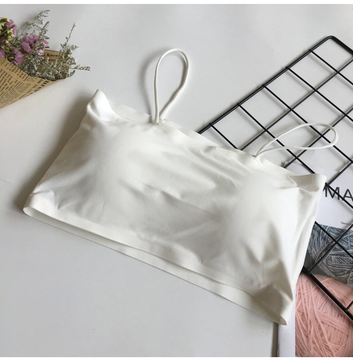 Summer Back Design Small Strapless Vest Women Bra Underwear