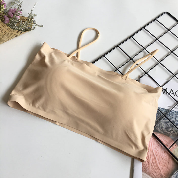 Summer Back Design Small Strapless Vest Women Bra Underwear