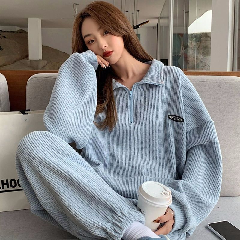 Sports Set Women Spring Student Korean Style Fashion Casual