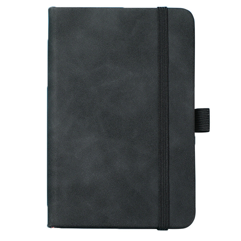In-stock Cross-border Amazon A6Business Office Notebook Journal Internet Celebrity Planner Student Simple Strap Notebook
