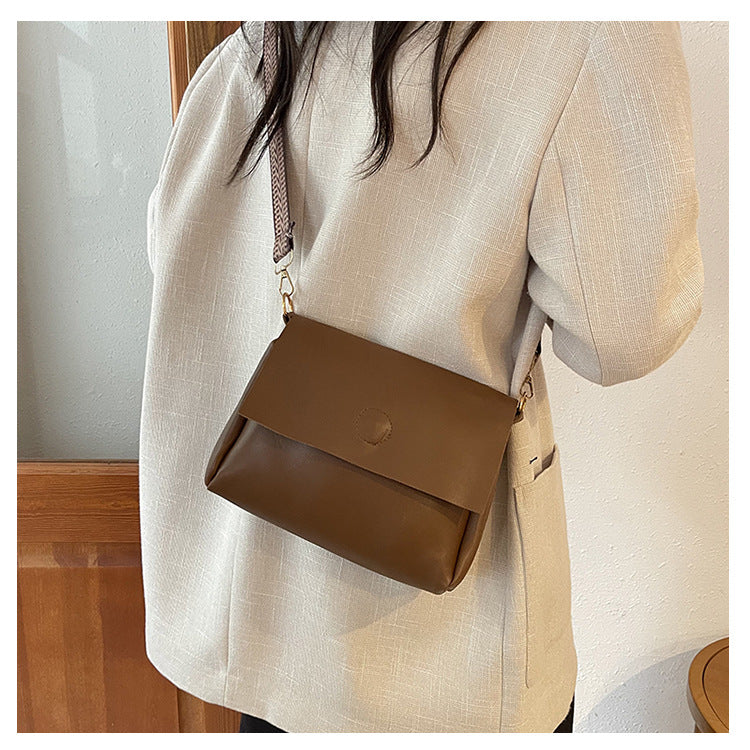 Women's two-piece large capacity bag set2024New Fashion Commuting Handbag Simple Casual Shoulder Tote Bag for Women