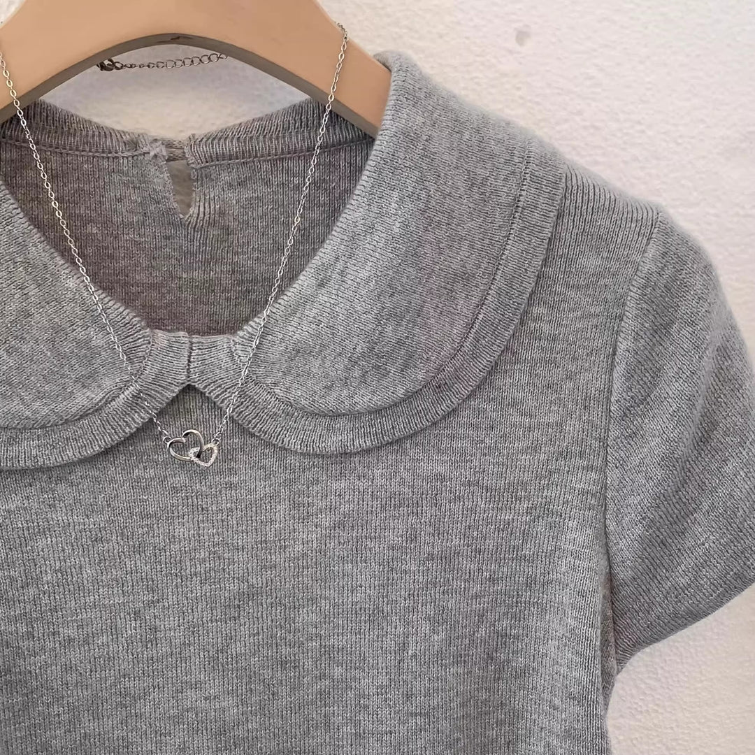 Plus Size Short Sleeve T Shirt Women Summer Design Slim Fit Small Top