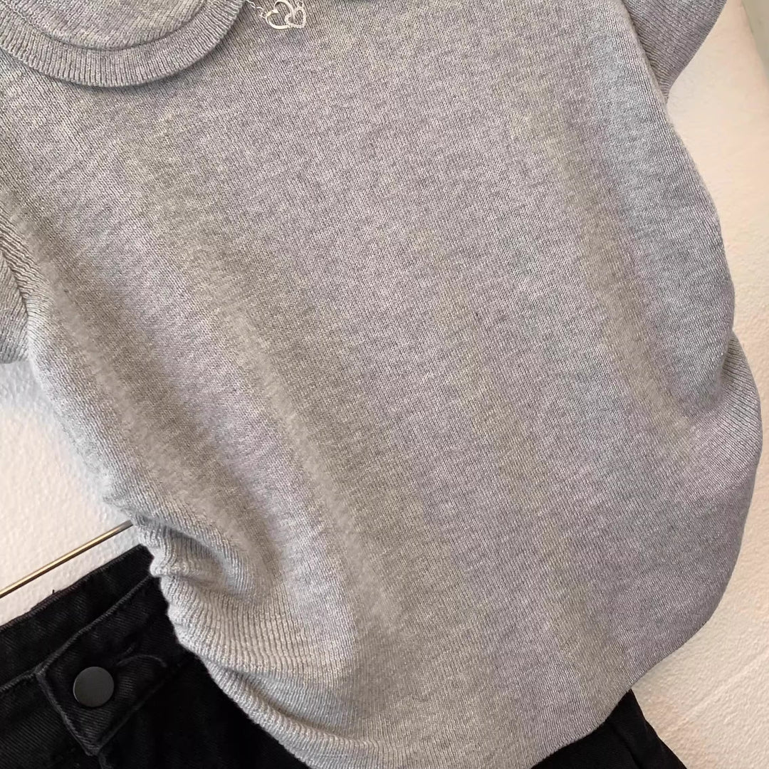 Plus Size Short Sleeve T Shirt Women Summer Design Slim Fit Small Top