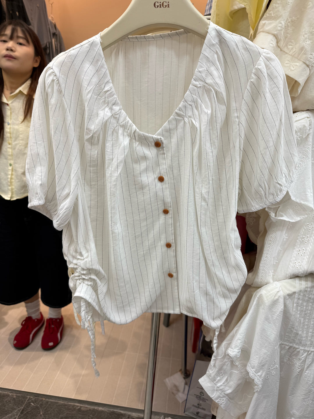 档口上新，夏季新品短袖衬衣，Gigi