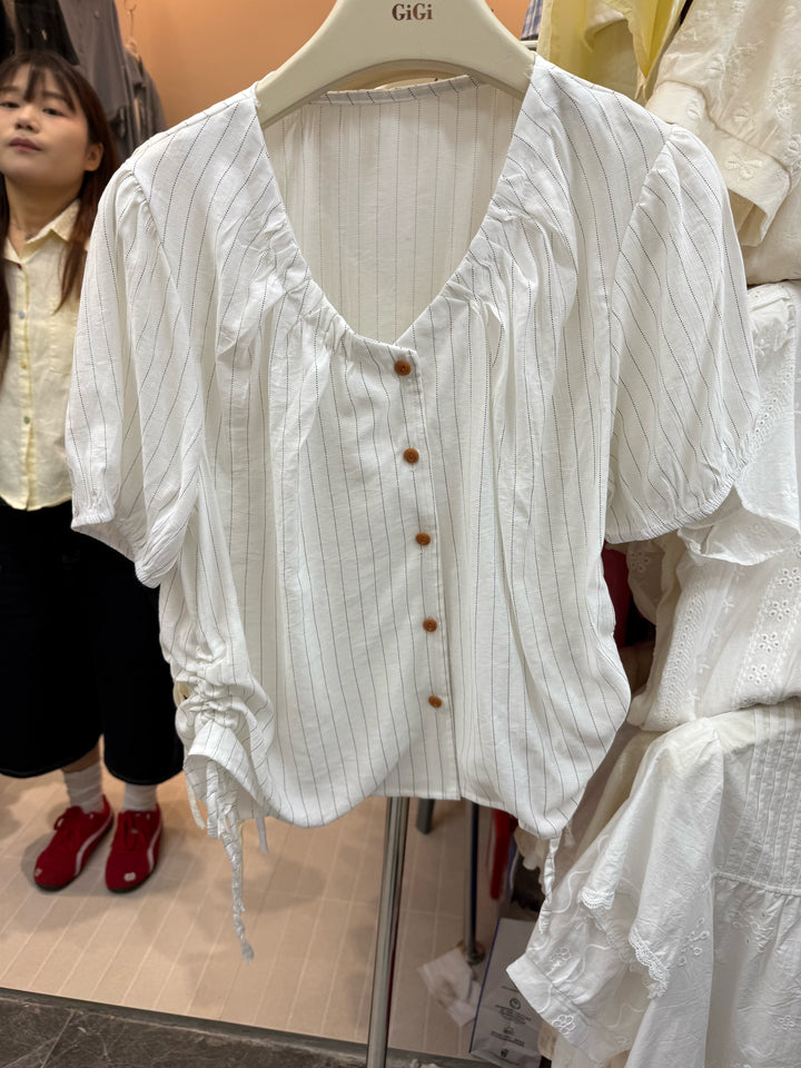档口上新，夏季新品短袖衬衣，Gigi